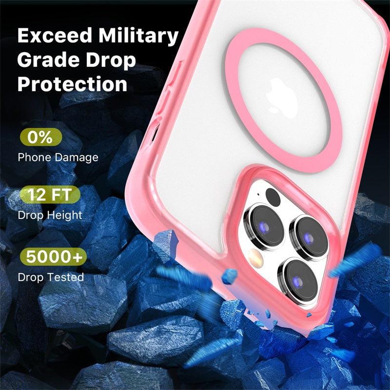 Apple iPhone 15 Pro (6.1) MyBat Pro Lunar Lite Series w/ MagSafe Case - Rose (1106208)