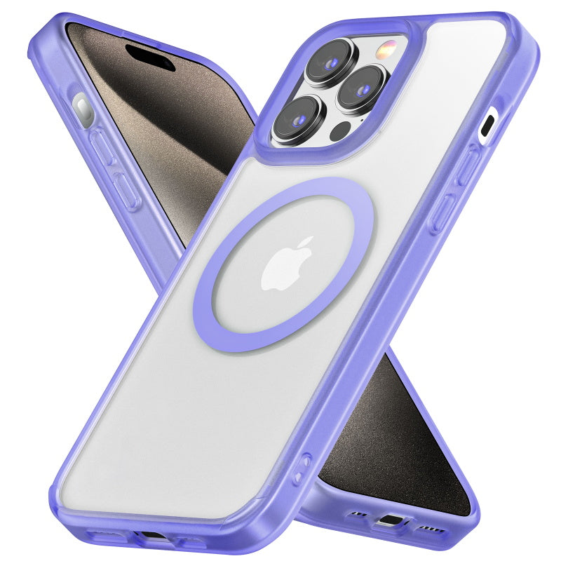 Apple iPhone 15 Pro (6.1) MyBat Pro Lunar Lite Series w/ MagSafe Case - Purple (1106209)