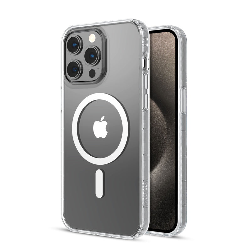 MyBat Pro Mood Series MagSafe Case for Apple iPhone 15 Pro Max (6.7) - Transparent Clear (1106124)
