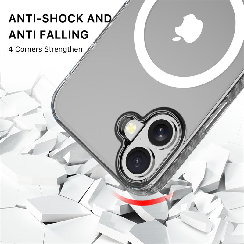 MyBat Pro Savvy Series MagSafe Case for Apple iPhone 16 Plus - Clear (1107294)