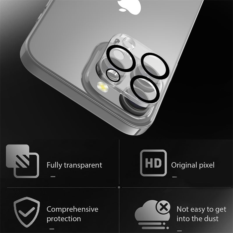 MyBat Pro Tempered Glass Lens Protector (2.5D) for Apple iPhone 16 Pro Max / 16 Pro - Clear (1107292)