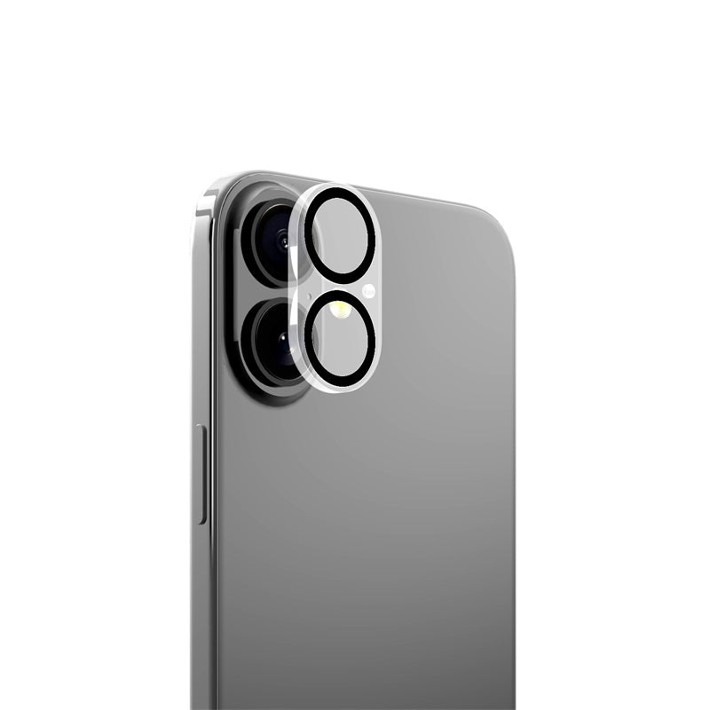 MyBat Pro Tempered Glass Lens Protector (2.5D) for Apple iPhone 16 / 16 Plus - Clear (1107293)