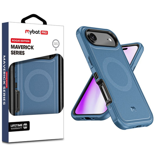 MyBat Pro Maverick Series Rogue Edition MagSafe Case for Apple iPhone Air - Blue ( 1103469) (MSRP $49.99)