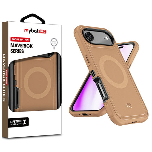 MyBat Pro Maverick Series Rogue Edition MagSafe Case for Apple iPhone Air - Brown ( 1103470) (MSRP $49.99)