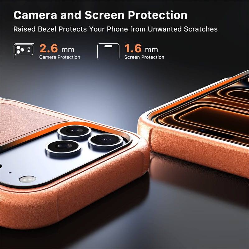 MyBat Pro Maverick Series Rogue Edition MagSafe Case for Apple iPhone 17 Pro Max - Cosmic Orange ( 1107657) (MSRP $59.99)