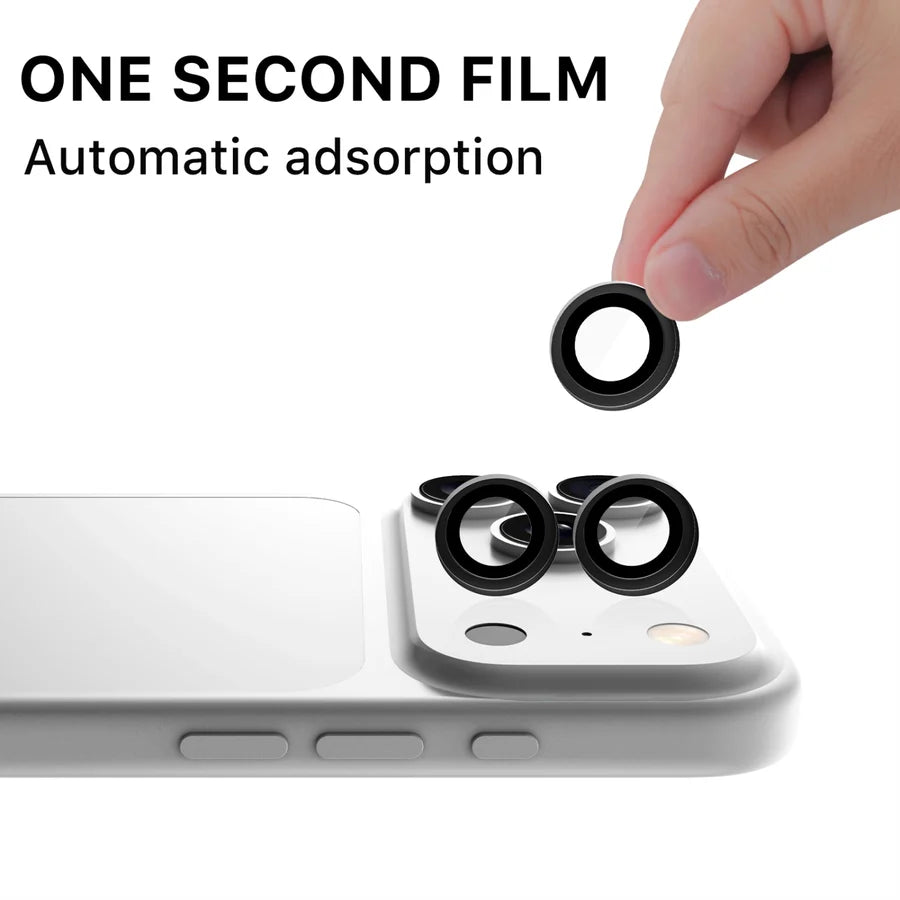 MyBat Pro Tempered Glass CamShield Lens Protector for Apple iPhone 18 Pro Max / 18 Pro - Black (1108250) (MSRP $49.99)