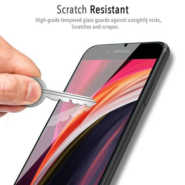 Apple iPhone 8/7 / SE (2020) MyBat Pro Tempered Glass Screen Protector (2.5D) - Clear (1103341)