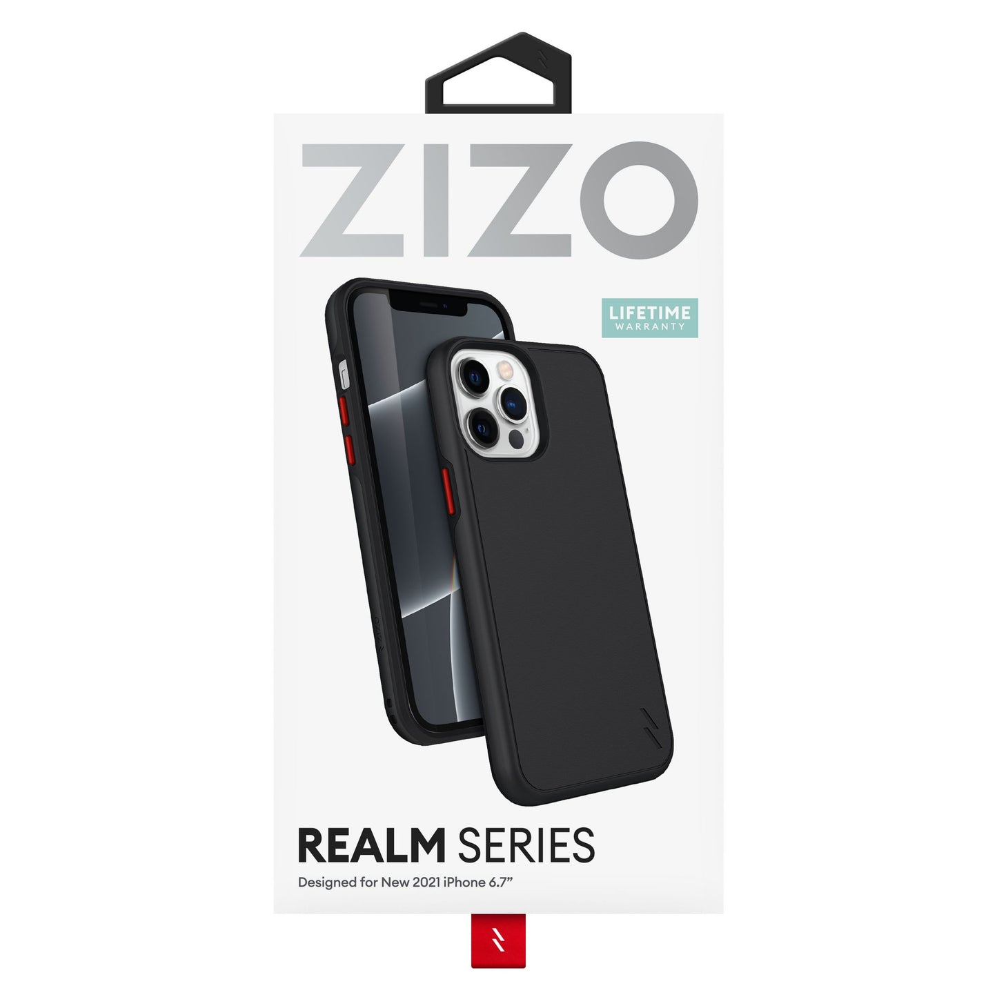 Apple iPhone 13 Pro Max 6.7 ZIZO REALM Series Case - Black (1101891)