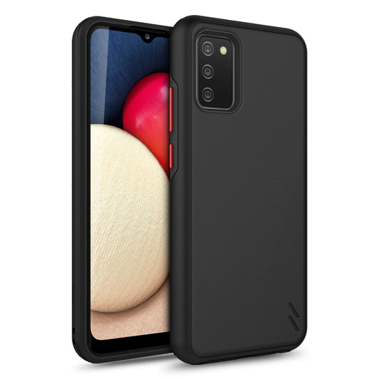 SAMSUNG GALAXY A02s ZIZO REALM SERIES CASE - BLACK (1101042)