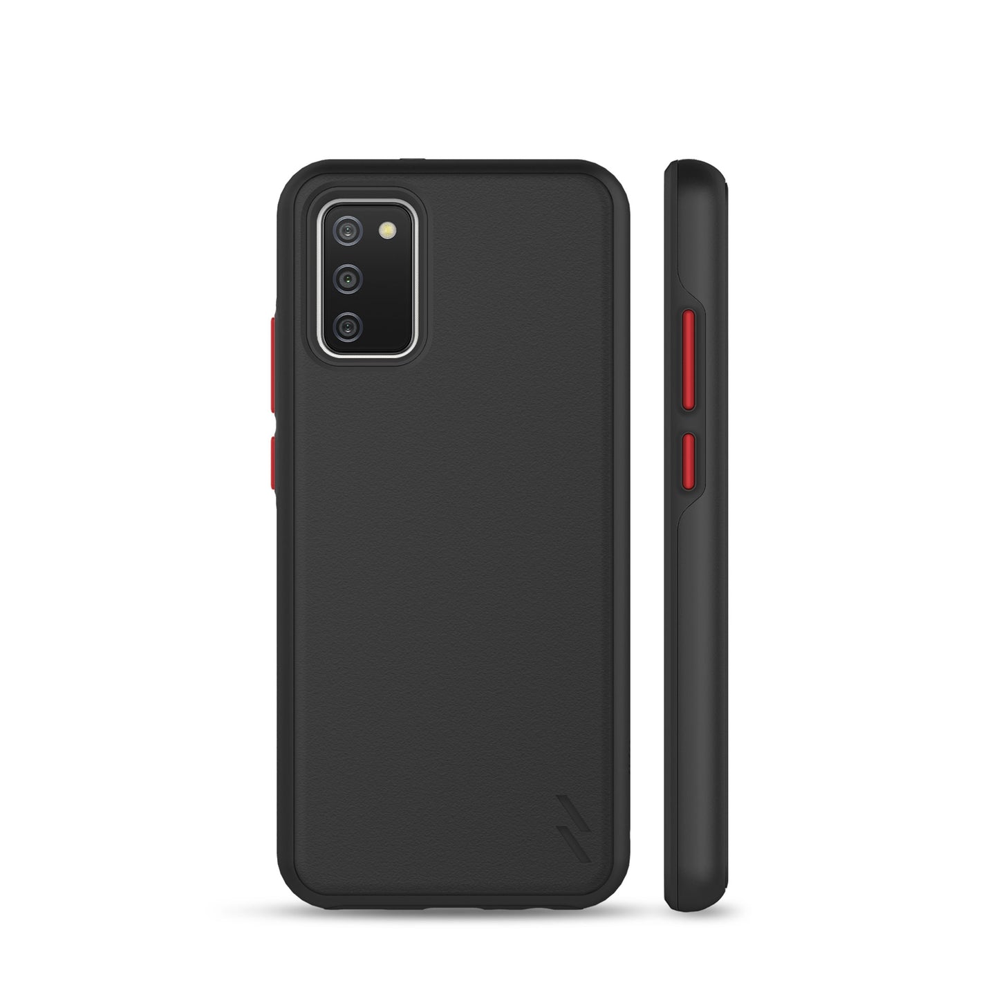 SAMSUNG GALAXY A02s ZIZO REALM SERIES CASE - BLACK (1101042)