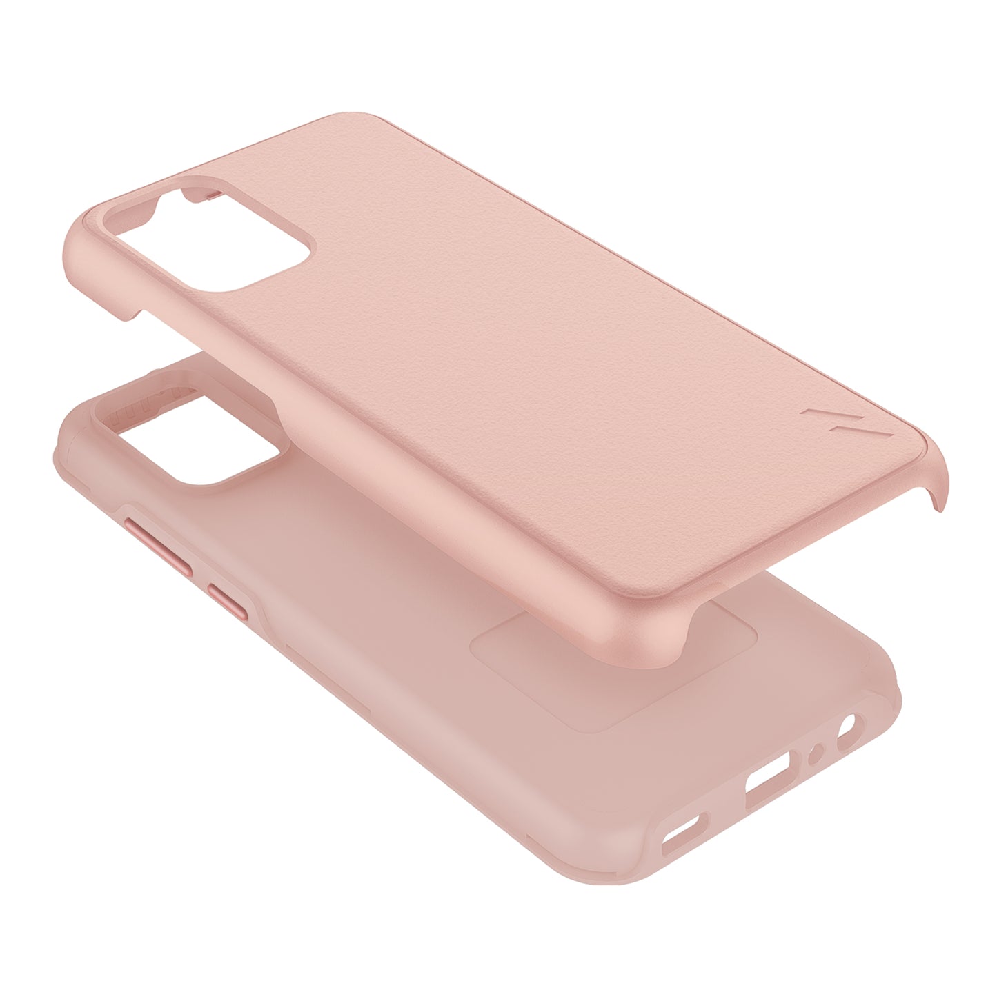 SAMSUNG GALAXY A02s ZIZO REALM SERIES CASE - ROSE GOLD (1101041)
