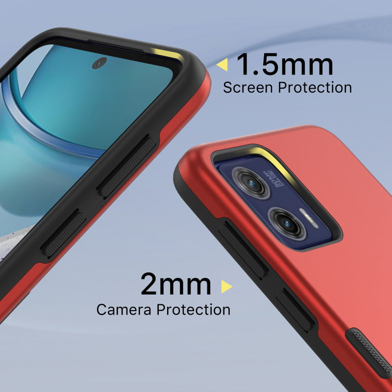 Motorola MOTO G 5G (2023) MyBat Pro TUFF Subs Series Case - Red (1105854)