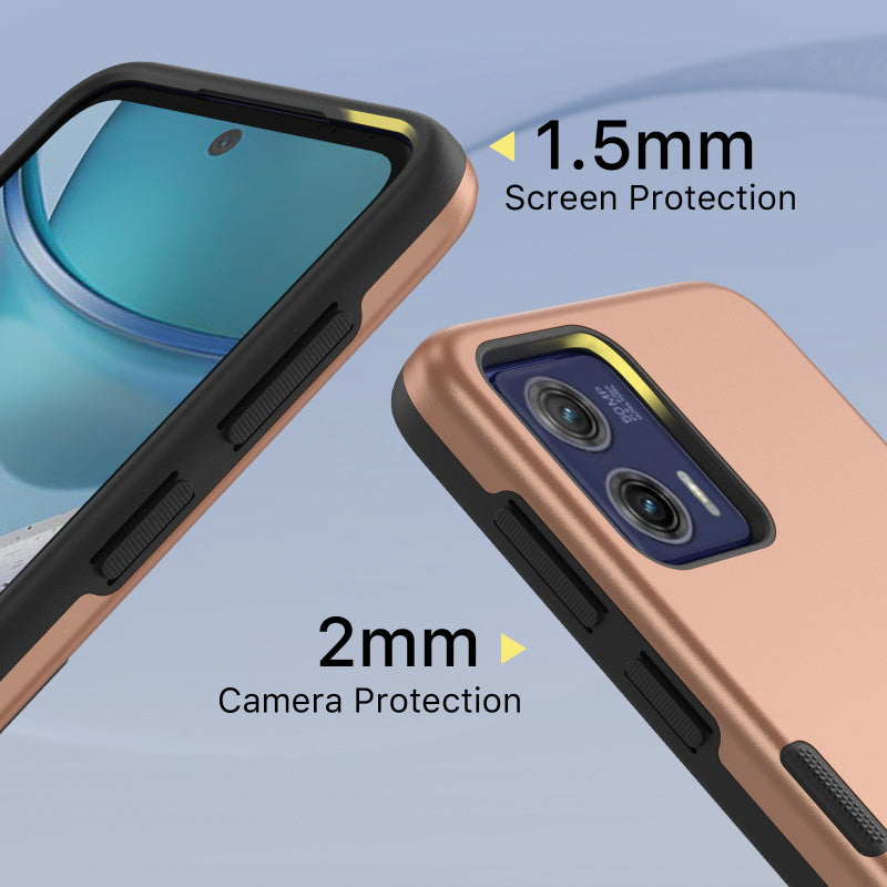 Motorola MOTO G 5G (2023) MyBat Pro TUFF Subs Series Case - Rose Gold (1105852)