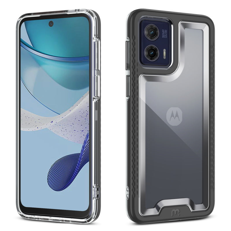 Motorola MOTO G 5G (2023) MyBat Pro Lux Series Case - Black (1105858)