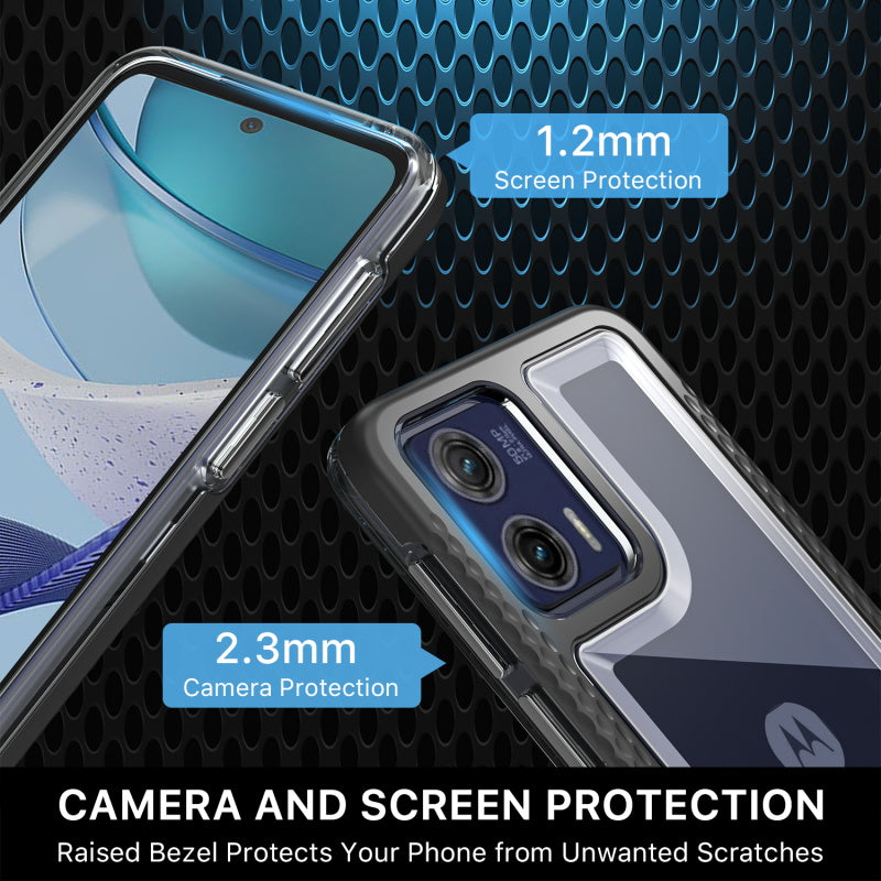 Motorola MOTO G 5G (2023) MyBat Pro Lux Series Case - Black (1105858)