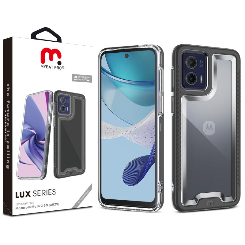 Motorola MOTO G 5G (2023) MyBat Pro Lux Series Case - Black (1105858)