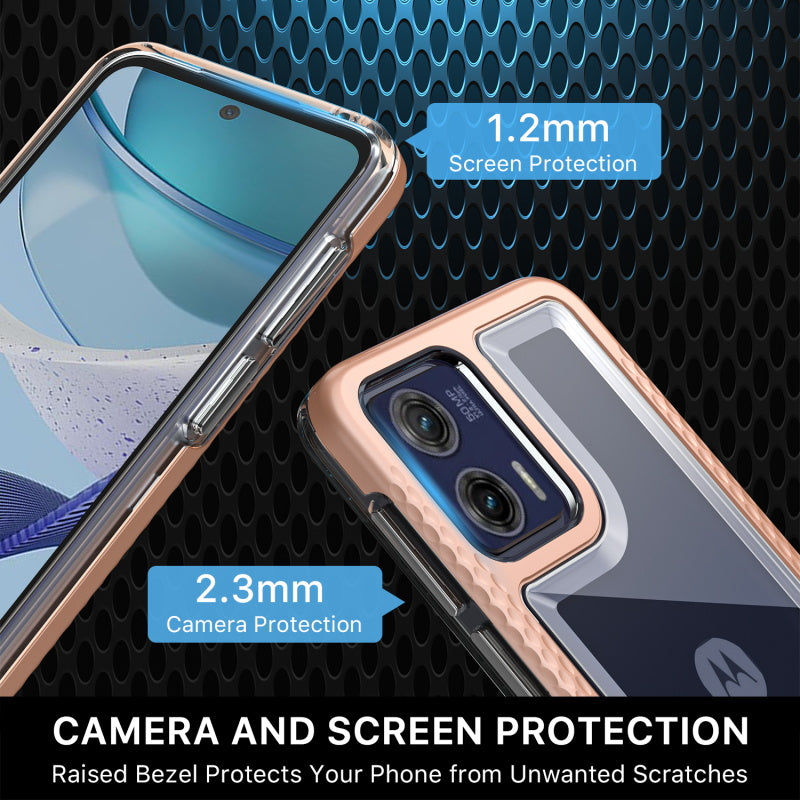 Motorola MOTO G 5G (2023) MyBat Pro Lux Series Case - Rose Gold (1105857)