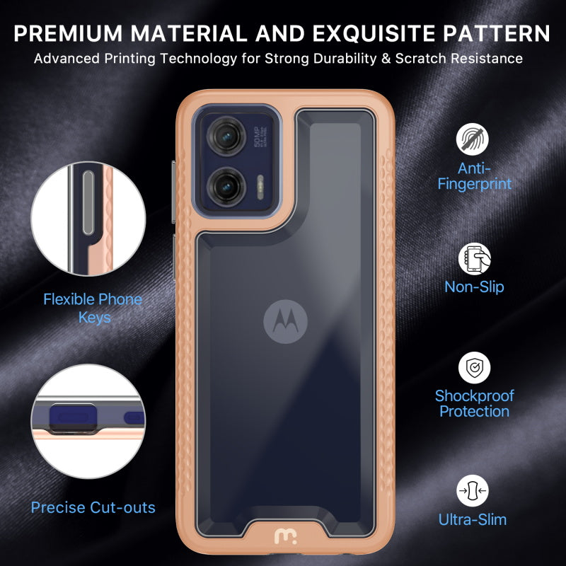 Motorola MOTO G 5G (2023) MyBat Pro Lux Series Case - Rose Gold (1105857)