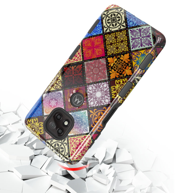 Moto G Power (2021) MyBat Pro TUFF Subs Series Case - Mediterranean (1101150)