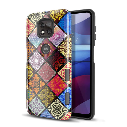 Moto G Power (2021) MyBat Pro TUFF Subs Series Case - Mediterranean (1101150)