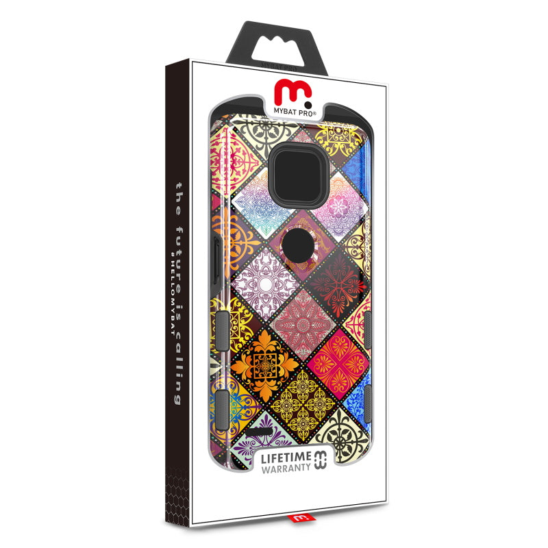 Moto G Power (2021) MyBat Pro TUFF Subs Series Case - Mediterranean (1101150)