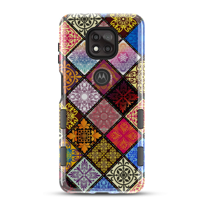 Moto G Power (2021) MyBat Pro TUFF Subs Series Case - Mediterranean (1101150)