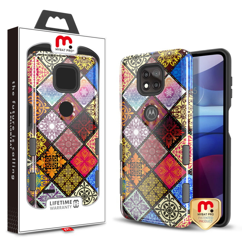 Moto G Power (2021) MyBat Pro TUFF Subs Series Case - Mediterranean (1101150)