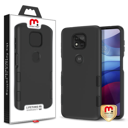 Moto G Power (2021)  MyBat Pro TUFF Subs Series Case - Black (1103843)