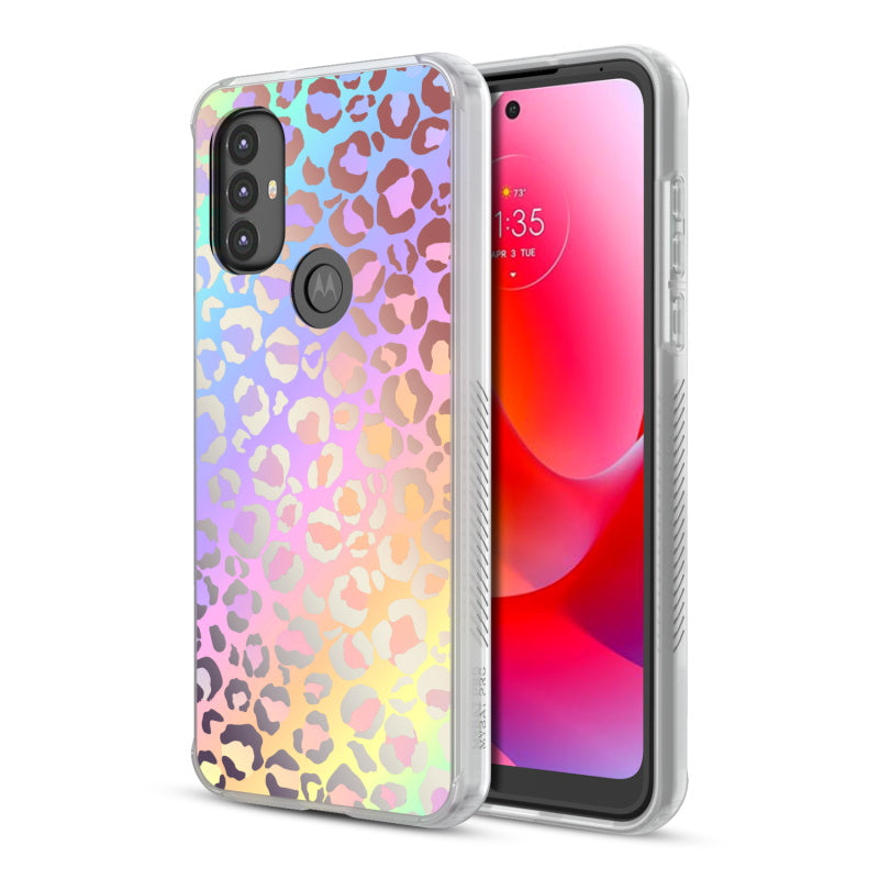 Moto G Play 2023, Moto G Pure, Moto G Power (2022) MyBat Pro Mood Series Case - Holographic (1103596)