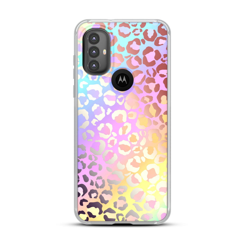 Moto G Play 2023, Moto G Pure, Moto G Power (2022) MyBat Pro Mood Series Case - Holographic (1103596)