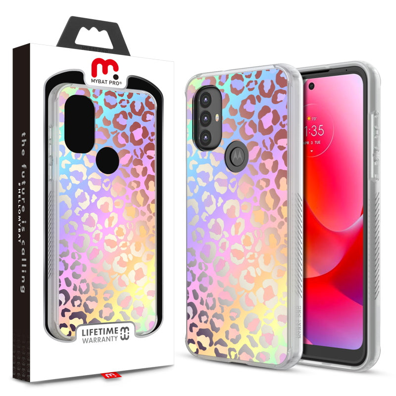 Moto G Play 2023, Moto G Pure, Moto G Power (2022) MyBat Pro Mood Series Case - Holographic (1103596)