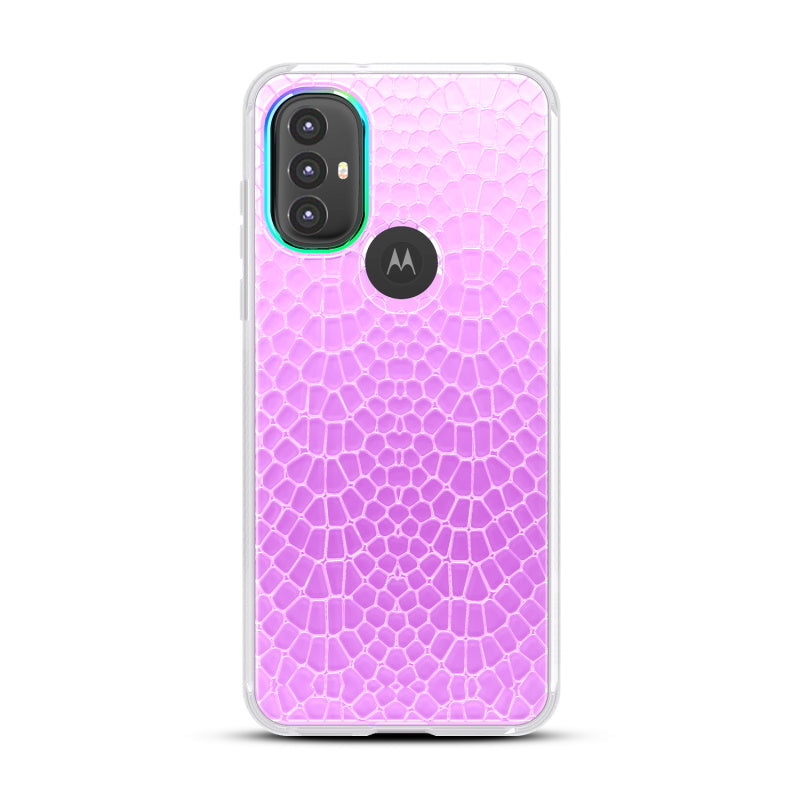 Moto G Play 2023, Moto G Pure, Moto G Power (2022) MyBat Pro Mood Series Case - Iridescent Snake (1103595)