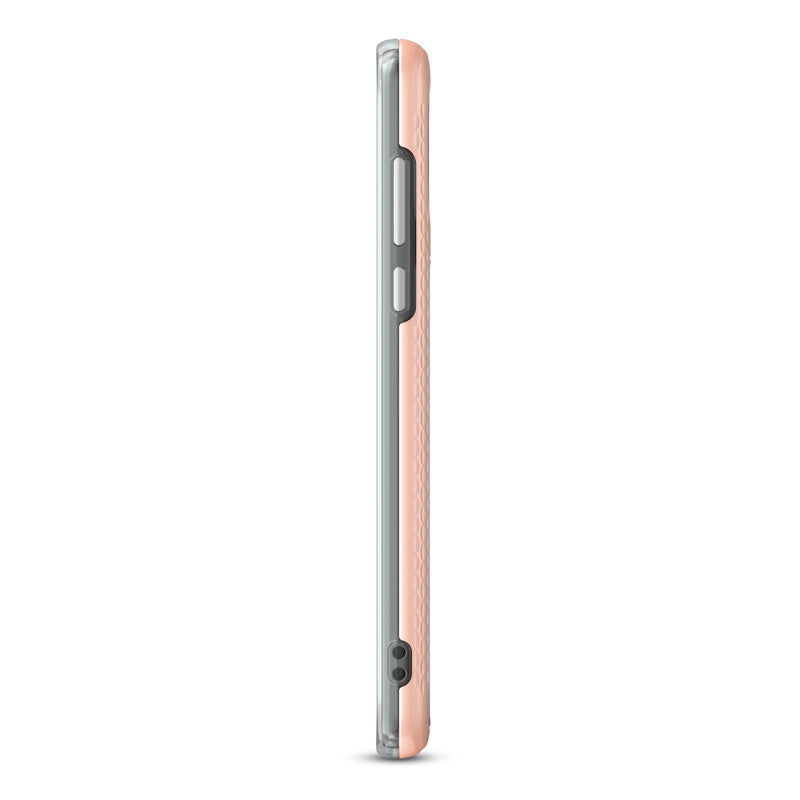 Moto G Play 2023, Moto G Pure, Moto G Power (2022) MyBat Pro Lux Series Case with Tempered Glass  - Rose Gold (1103600)