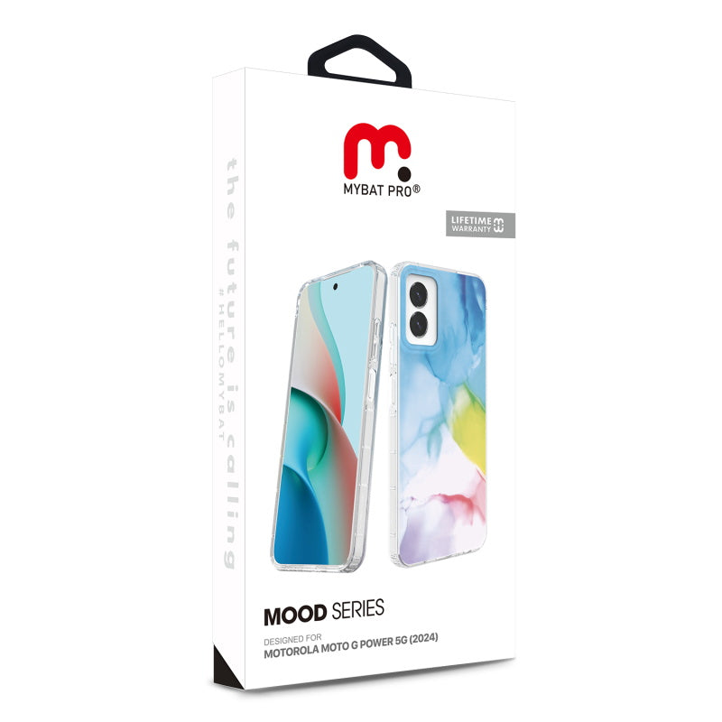 Motorola Moto G Power 5G (2024) MyBat Pro Mood Series Case - Expressive (1106711)