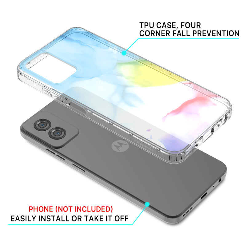 Motorola Moto G Power 5G (2024) MyBat Pro Mood Series Case - Expressive (1106711)