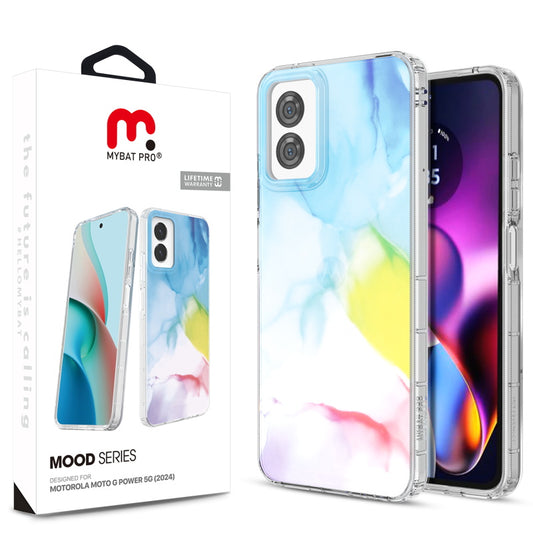 Motorola Moto G Power 5G (2024) MyBat Pro Mood Series Case - Expressive (1106711)