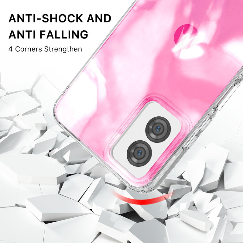 Motorola Moto G Power 5G (2024) MyBat Pro Mood Series Case - Blushing (1106710)