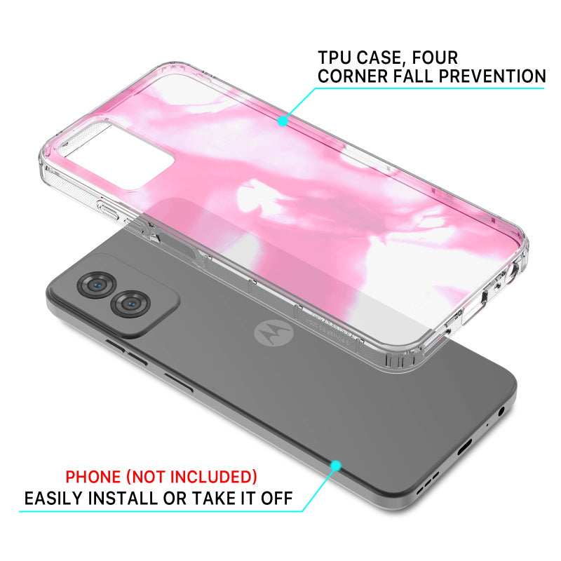 Motorola Moto G Power 5G (2024) MyBat Pro Mood Series Case - Blushing (1106710)
