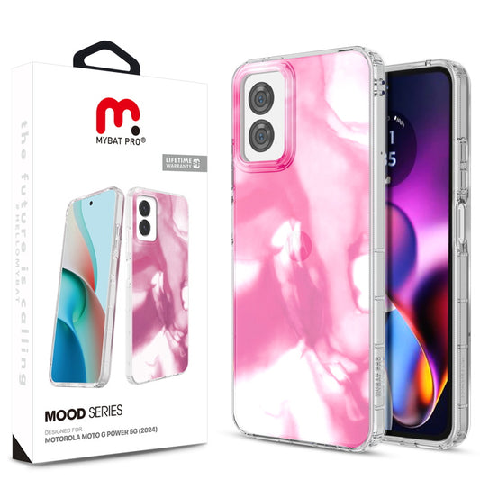 Motorola Moto G Power 5G (2024) MyBat Pro Mood Series Case - Blushing (1106710)
