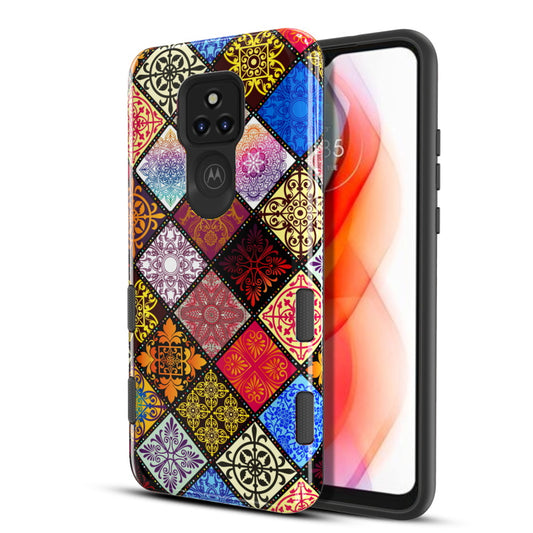 Moto G Play (2021) MyBat Pro TUFF Subs Series Case - Mediterranean (1101138)