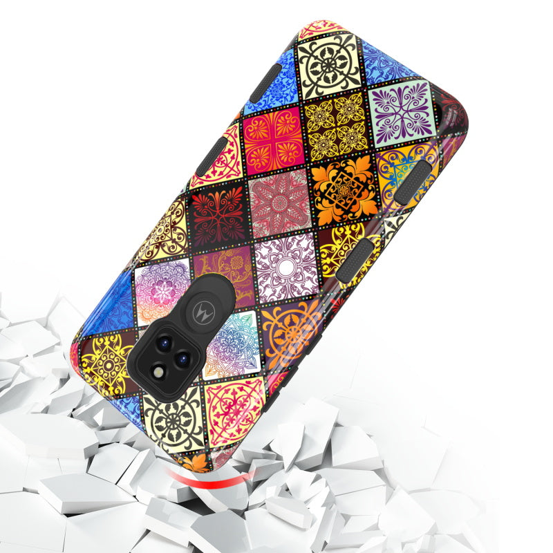Moto G Play (2021) MyBat Pro TUFF Subs Series Case - Mediterranean (1101138)
