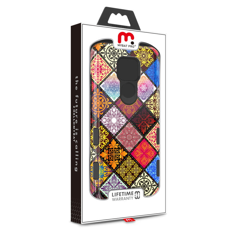 Moto G Play (2021) MyBat Pro TUFF Subs Series Case - Mediterranean (1101138)