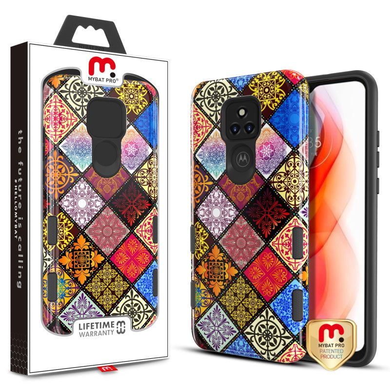 Moto G Play (2021) MyBat Pro TUFF Subs Series Case - Mediterranean (1101138)