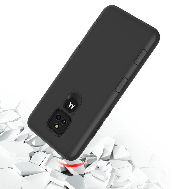 Moto G Play (2021) MyBat Pro TUFF Subs Series Case - Black (1103327)