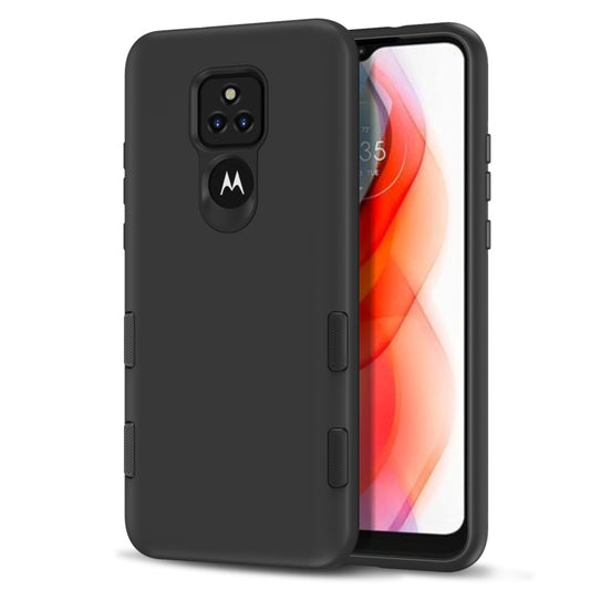 Moto G Play (2021) MyBat Pro TUFF Subs Series Case - Black (1103327)