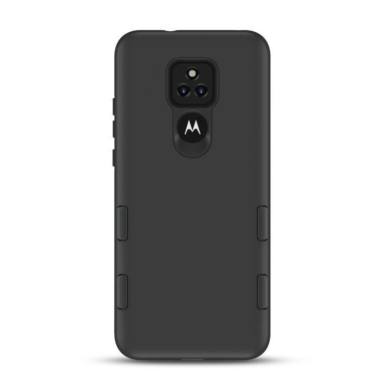 Moto G Play (2021) MyBat Pro TUFF Subs Series Case - Black (1103327)