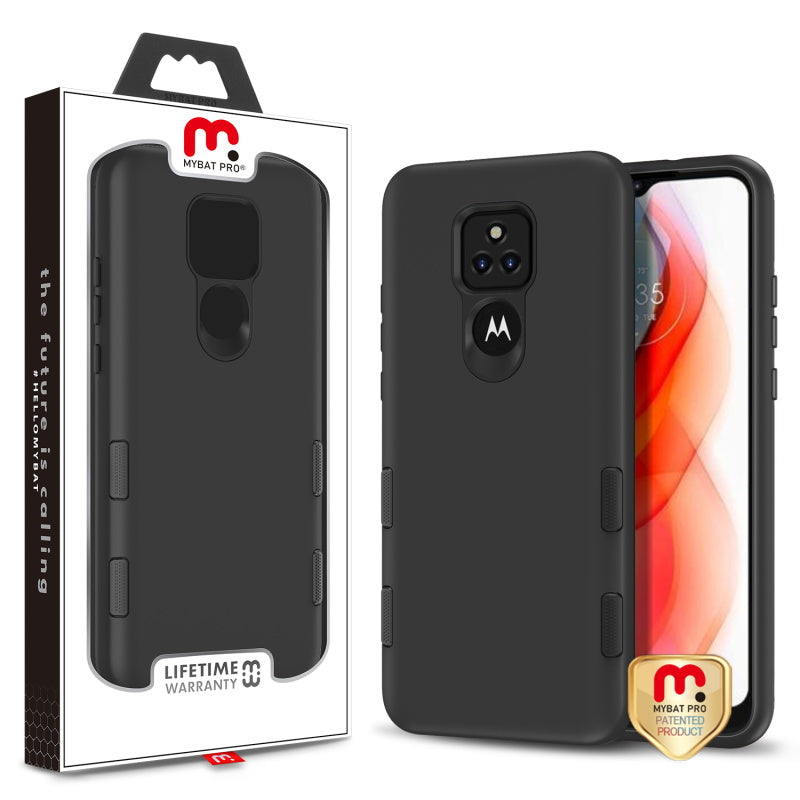 Moto G Play (2021) MyBat Pro TUFF Subs Series Case - Black (1103327)