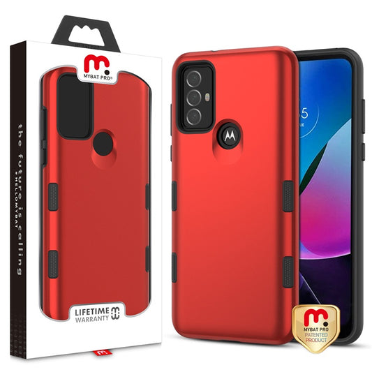 MyBat Pro TUFF Subs Series Case for Motorola Moto G Play (2023) - Red (1106417)