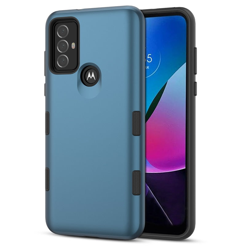 MyBat Pro TUFF Subs Series Case for Motorola Moto G Play (2023) - Blue (1106418)