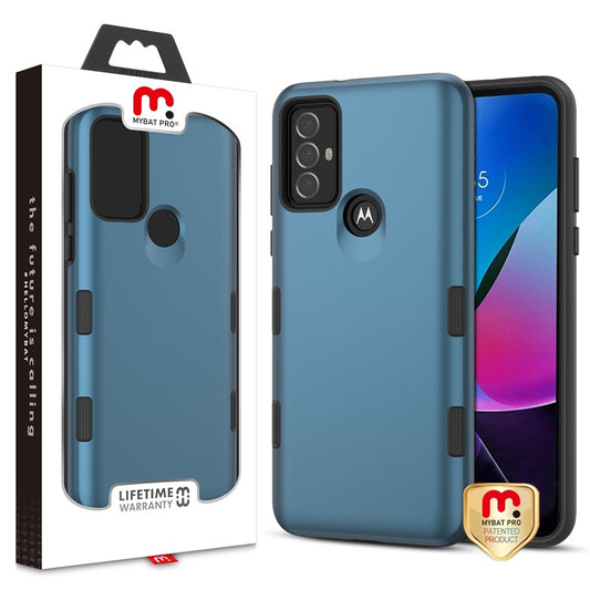 MyBat Pro TUFF Subs Series Case for Motorola Moto G Play (2023) - Blue (1106418)